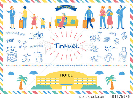 People who enjoy traveling 101176976