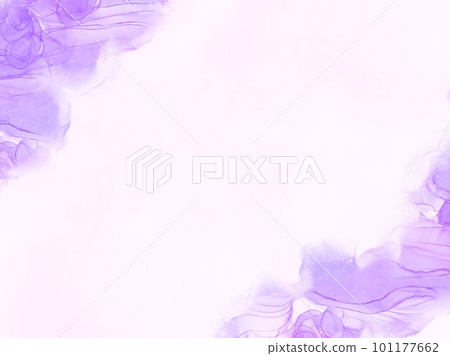 紫色水彩紋理背景 紫色水彩紋理背景 101177662