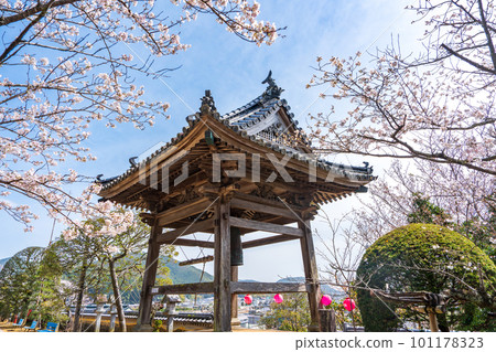 【第23复田所】春天藥王寺鐘樓【四國88寺院】 【第23复田所】春天藥王寺鐘樓【四國88寺院】 101178323