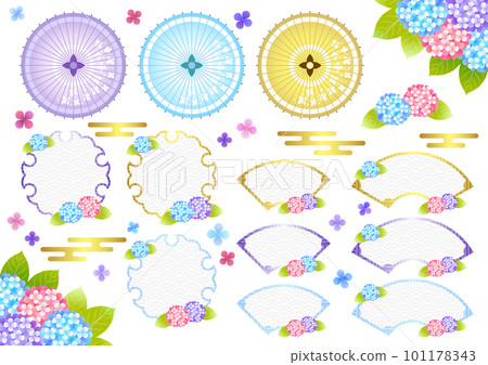 為雨季設置的日式框架 101178343