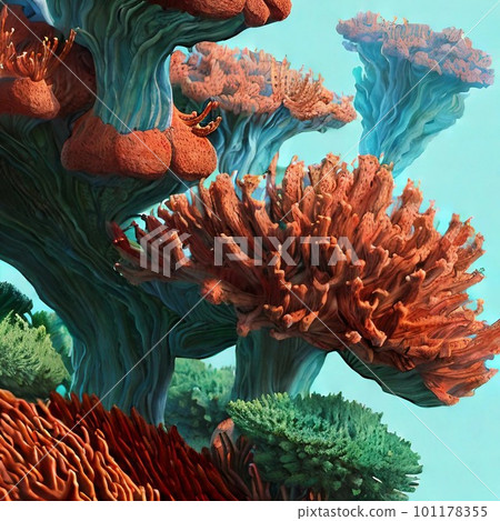 AI一代，珊瑚 101178355