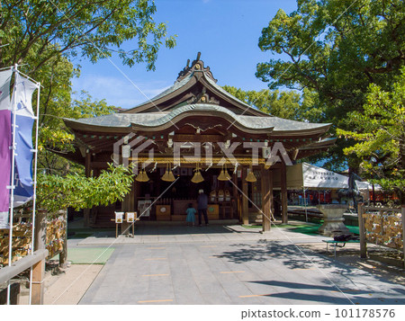 海八幡神社禮拜堂/正殿 海八幡神社禮拜堂/正殿 101178576