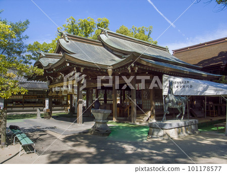 海八幡神社禮拜堂/正殿 海八幡神社禮拜堂/正殿 101178577
