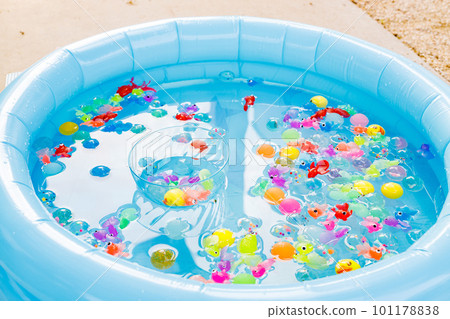 夏日意象｜撈金魚，超級碗 101178838