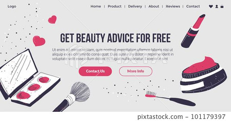 Get beauty product advice for free, website page Get beauty product advice for free, website page 101179397