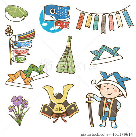 Children's day cute material set Children's day cute material set 101179614