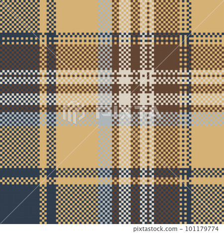 Check plaid seamless pattern.-插圖素材 [101179774] - PIXTA圖庫