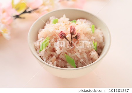 享受春天,櫻花飯 享受春天,櫻花飯 101181287