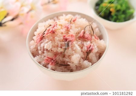 享受春天,櫻花飯 享受春天,櫻花飯 101181292
