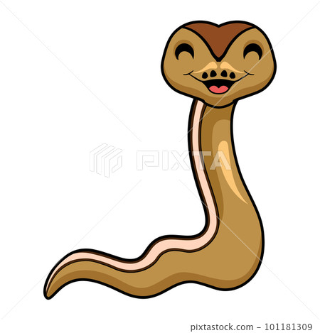 Cute cinnamon super stripe cartoon 101181309