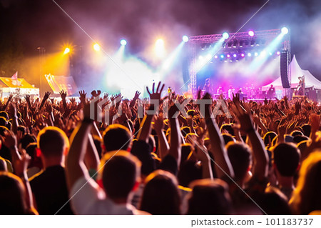 Generative Ai. Summer Music Festival: The Ultimate Celebration of Music and Community. 101183737