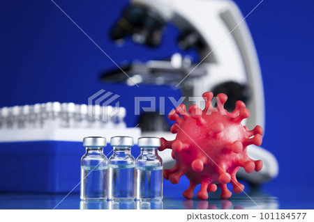 Pandemic medical health, Virus background 101184577