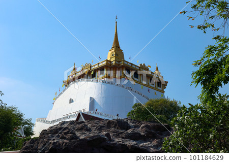 Wat Saket on the hill 101184629