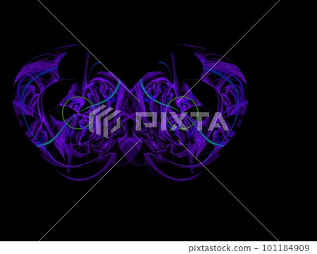 Imaginatory fractal abstract background Image 101184909