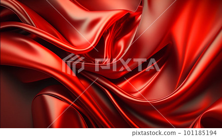 Red cloth background "AI-generated image" Red cloth background "AI-generated image" 101185194