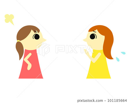 A woman who scolds her friends and acquaintances 2 A woman who scolds her friends and acquaintances 2 101185664