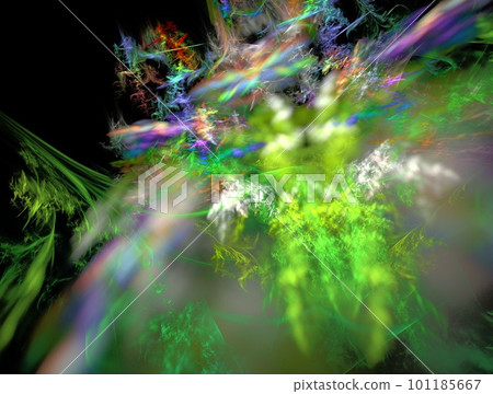 Imaginatory fractal abstract background Image Imaginatory fractal abstract background Image 101185667
