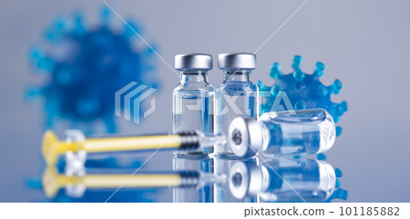 Virus Pandemic Background, medical health 101185882
