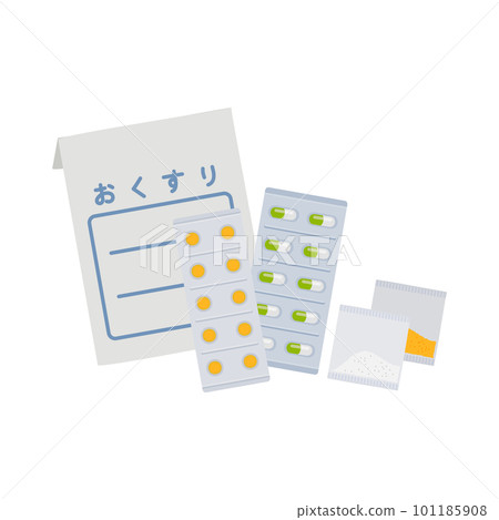 Healthcare_Medicine bag and internal medicine (capsule/tablet/powder) without main line 101185908