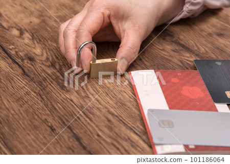 [想像存摺和卡安全的家庭主婦] 101186064