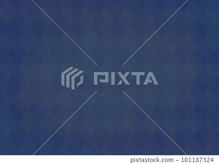 Dark checkered navy blue pattern 101187324