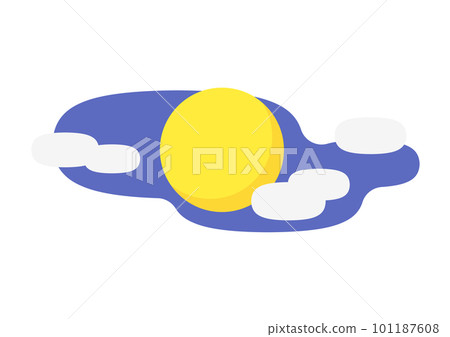 full moon and clouds in the night sky full moon and clouds in the night sky 101187608