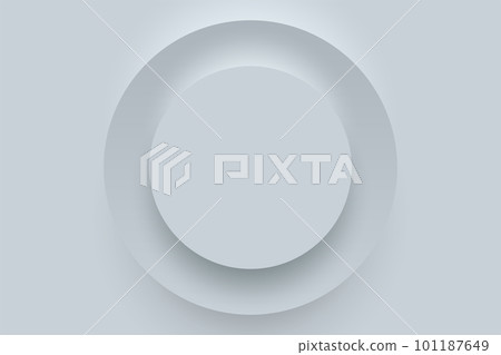 a realistic grey soft circle abstract backdrop a realistic grey soft circle abstract backdrop 101187649