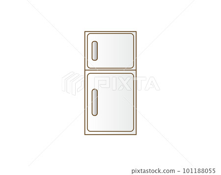 Illustration of a refrigerator 101188055