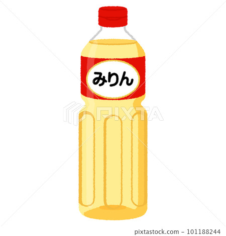 Illustration of mirin 101188244