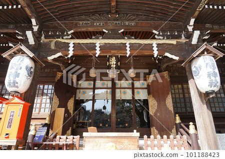 延續到新宿中央公園的十二社熊野神社(新宿區西新宿) 延續到新宿中央公園的十二社熊野神社(新宿區西新宿) 101188423