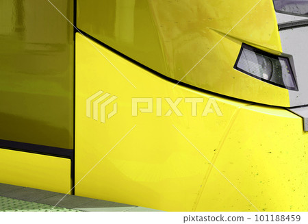 express train arrival to Railway station. 101188459