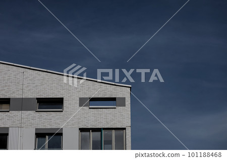 modern brick building 101188468