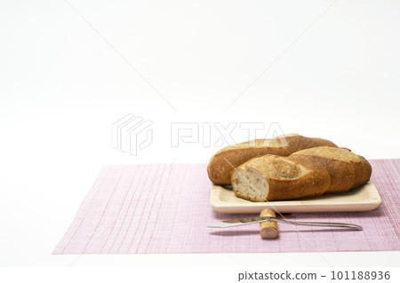 美味的法式麵包 美味的法式麵包 101188936