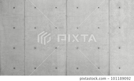 Unfinished concrete wall, background material Unfinished concrete wall, background material 101189092