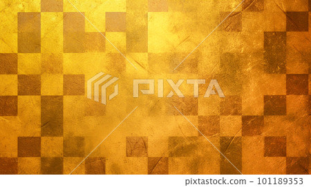 Antique gold Japanese style background "AI generated image" Antique gold Japanese style background "AI generated image" 101189353