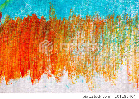 creative background, a spot of colored primer rubbed on the surface of a linen canvas, temporary object, close, toning creative background, a spot of colored primer rubbed on the surface of a linen canvas, temporary object, close, toning 101189404