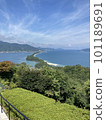 Amanohashidate seen from the observatory 101189691
