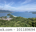 Amanohashidate seen from the observatory 101189694