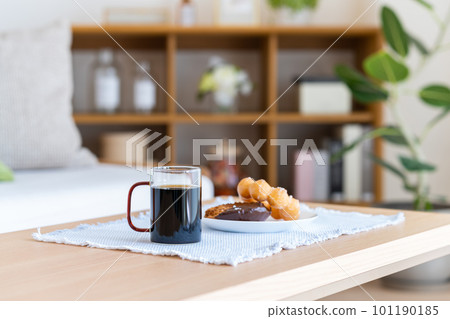 Coffee and donuts 101190185