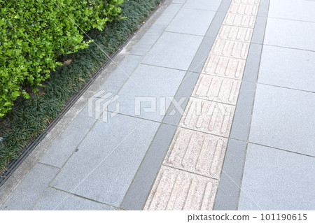 彈簧、道路人行道和触覺塊 101190615