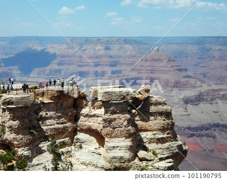 Grand canyon, cliff in the valley Grand canyon, cliff in the valley 101190795