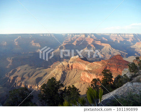 aerial view of the grand canyon aerial view of the grand canyon 101190899