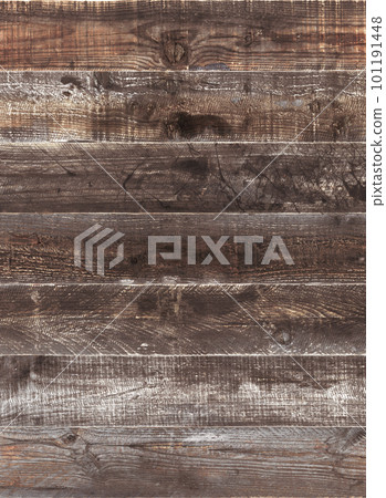 Aged sepia wood grain board Aged sepia wood grain board 101191448