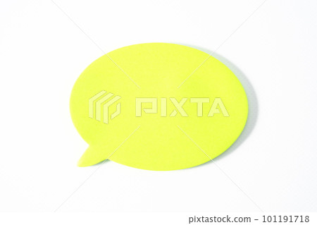 Simple speech bubble 101191718