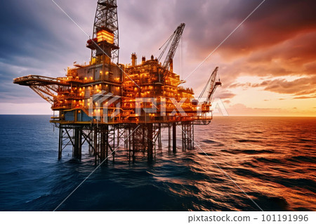石油平台 石油平台 101191996