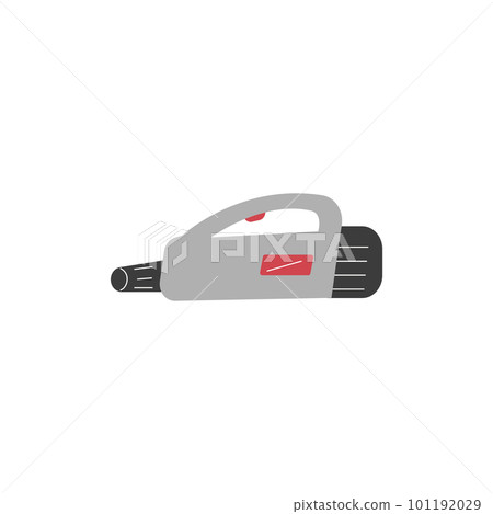 Gray tool for pest control spray flat style, vector illustration Gray tool for pest control spray flat style, vector illustration 101192029