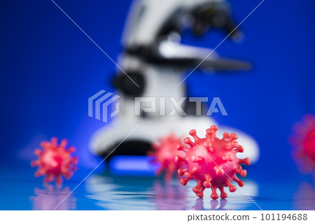 Virus Pandemic Background, medical health 101194688