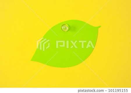 Colorful background and message card memo 101195155