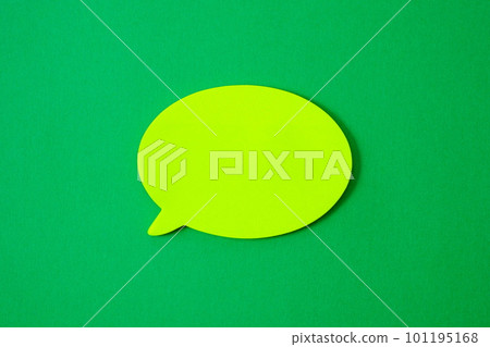 Simple speech bubble 101195168