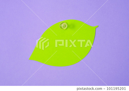 彩色背景和留言卡備忘錄 101195201